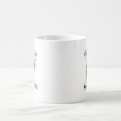 Funny 67 Six Seven Squad Meme Christmas Ugly Sweat Kaffeetasse (Mittel)