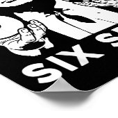 Funny 67 Six Seven Trump Meme Poster (Ecke)