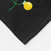 Funny 67 Squad Candy Cane Santa Hat Christmas Men Fleecedecke (Ecke)