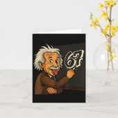 Funny 67 Teacher Humor Gift For Students  Karte (Gelbe Blume)
