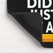 Funny 67 Teacher Shirt Bruh 6-7 Meme Six Seven Mousepad (Ecke)