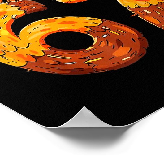 Funny 67 Thanksgiving 6 7 Meme Humor Turkey Kids M Poster (Ecke)