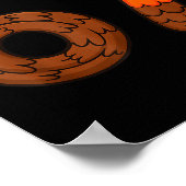 Funny 67 Thanksgiving Turkey Six Seven Meme Boys K Poster (Ecke)