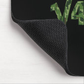 Funny 67 Trendy Square Root 4489 Camo Tee  Mousepad (Ecke)