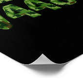 Funny 67 Trendy Square Root 4489 Camo Tee  Poster (Ecke)