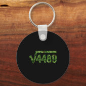 Funny 67 Trendy Square Root 4489 Camo Tee Schlüsselanhänger (Vorderseite)