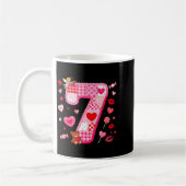 Funny 67 Valentine Meme Couple Matching Love  Kaffeetasse (Links)