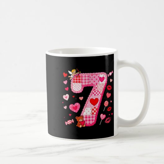 Funny 67 Valentine Meme Couple Matching Love  Kaffeetasse (Rechts)