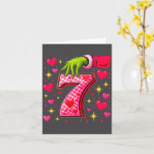 Funny 67 Valentine Meme Couple Matching Love Karte (Gelbe Blume)