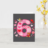 Funny 67 Valentine Meme Couple Matching Love  Karte (Gelbe Blume)