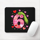 Funny 67 Valentine Meme Couple Matching Love Mousepad (Mit Mouse)
