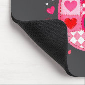 Funny 67 Valentine Meme Couple Matching Love Mousepad (Ecke)