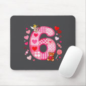 Funny 67 Valentine Meme Couple Matching Love Mousepad (Mit Mouse)
