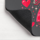 Funny 67 Valentine Meme Couple Matching Love Mousepad (Ecke)
