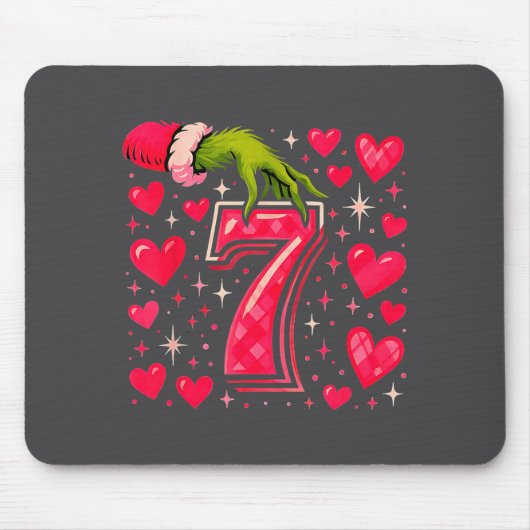 Funny 67 Valentine Meme Couple Matching Love Mousepad (Vorne)