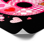 Funny 67 Valentine Meme Couple Matching Love  Poster (Ecke)