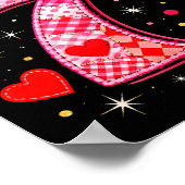 Funny 67 Valentine Meme Couple Matching Love  Poster (Ecke)