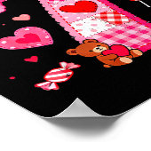 Funny 67 Valentine Meme Couple Matching Love  Poster (Ecke)