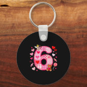 Funny 67 Valentine Meme Couple Matching Love Schlüsselanhänger (Vorderseite)