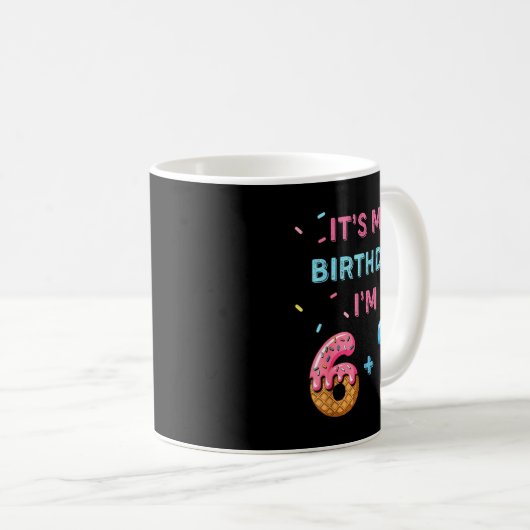 Funny 6 7 13th Birthday - 13th Birthday Six Seven Kaffeetasse (VorderseiteRechts)