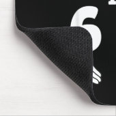 Funny 6 7 13th Birthday - 13th Birthday Six Seven  Mousepad (Ecke)