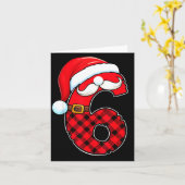 Funny 6 7 Couples Christmas Costume Matching Outfi Karte (Gelbe Blume)