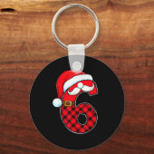 Funny 6 7 Couples Christmas Costume Matching Outfi Schlüsselanhänger (Vorderseite)