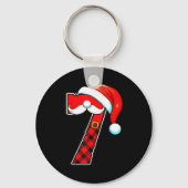 Funny 6 7 Couples Christmas Costume Matching Outfi Schlüsselanhänger (Vorderseite)