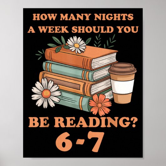 Funny 6-7 Englieacher 67 Meme Reading Poster (Vorne)