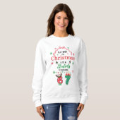 Funny 6-7 funny teacher Christmas Hoodie (Vorne ganz)
