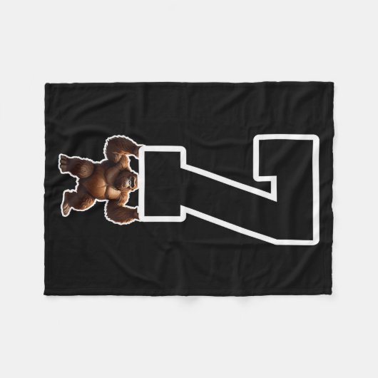 Funny 6 7 Matching Teachers Halloween Costume Gori Fleecedecke (Vorderseite (Horizontal))