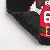 Funny 6 7 Meme Brainrot Santa Claus For Boys Kids  Mousepad (Ecke)