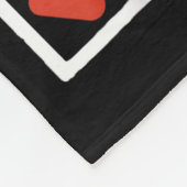 Funny 6-7 Meme Nice Naughty Christmas, Six Seven C Fleecedecke (Ecke)