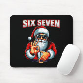 Funny 6 7 Meme Santa Christmas Men And Boys Mousepad (Mit Mouse)