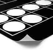 Funny 6 7 Number Math Teachers Students Six Seven Poster (Ecke)