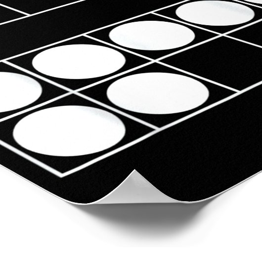 Funny 6 7 Number Math Teachers Students Six Seven Poster (Ecke)