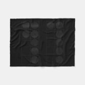 Funny 6 7 Number Teachers Students Six Seven Meme Fleecedecke (Vorderseite (Horizontal))