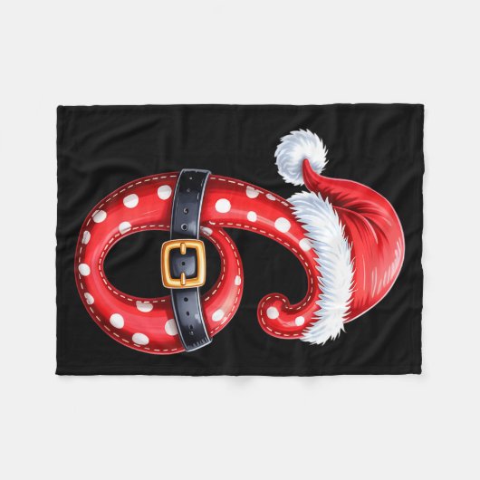 Funny 6 7 Six Seven Meme Couple Matching Christmas Fleecedecke (Vorderseite (Horizontal))