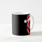 Funny 6 7 Six Seven Meme Couple Matching Christmas Kaffeetasse (VorderseiteRechts)