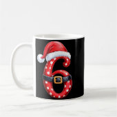 Funny 6 7 Six Seven Meme Couple Matching Christmas Kaffeetasse (Links)