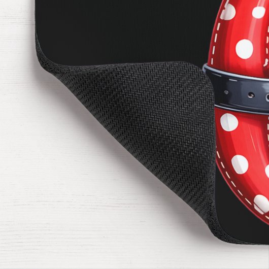 Funny 6 7 Six Seven Meme Couple Matching Christmas Mousepad (Ecke)