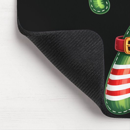 Funny 6 7 Six Seven Meme Couple Matching Christmas Mousepad (Ecke)