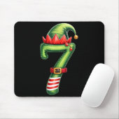 Funny 6 7 Six Seven Meme Couple Matching Christmas Mousepad (Mit Mouse)