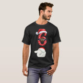 Funny 6 7 Six Seven Meme Couple Matching Christmas T-Shirt (Vorne ganz)