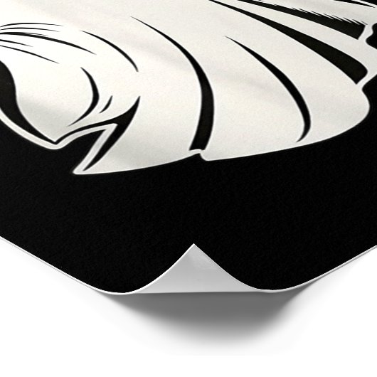 Funny 6 7 Six Seven Meme Halloween Humor Ghost Cos Poster (Ecke)