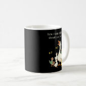 Funny 6 7 Six Seven Reading For Teacher Kids Book Kaffeetasse (VorderseiteRechts)