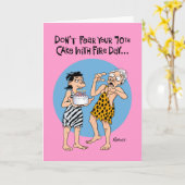 Funny 70. Geburtstag Karte (Gelbe Blume)