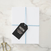 Funny 70. Geburtstag Redewendungen Geschenkanhänger (Mit Garn)