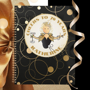 Funny 70. Geburtstagsgeschenk für ihr modernes Fet Planer