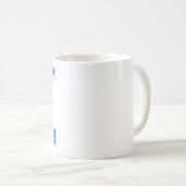 Funny 70. Geburtstagsgeschenk Kaffeetasse (VorderseiteRechts)
